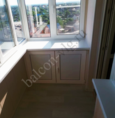 Примеры работ компании Балконы Волгограда