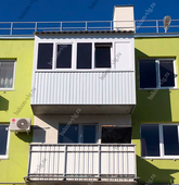 Примеры работ компании Балконы Волгограда