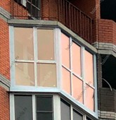 Примеры работ компании Балконы Волгограда