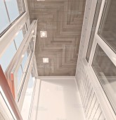 Примеры работ компании Балконы Волгограда