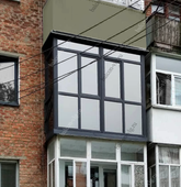 Примеры работ компании Балконы Волгограда