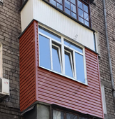 Примеры работ компании Балконы Волгограда