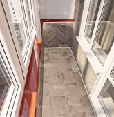 Примеры работ компании Балконы Волгограда