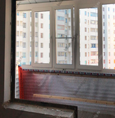 Примеры работ компании Балконы Волгограда