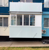 Примеры работ компании Балконы Волгограда