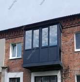 Примеры работ компании Балконы Волгограда