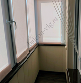 Примеры работ компании Балконы Волгограда