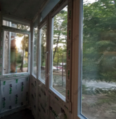 Примеры работ компании Балконы Волгограда