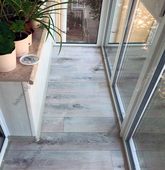 Примеры работ компании Балконы Волгограда