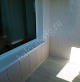 Примеры работ компании Балконы Волгограда