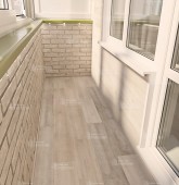 Примеры работ компании Балконы Волгограда