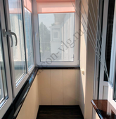 Примеры работ компании Балконы Волгограда