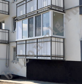 Примеры работ компании Балконы Волгограда