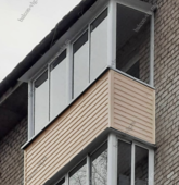 Примеры работ компании Балконы Волгограда