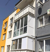 Примеры работ компании Балконы Волгограда