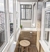 Примеры работ компании Балконы Волгограда