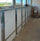 Примеры работ компании Балконы Волгограда