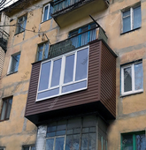 Примеры работ компании Балконы Волгограда