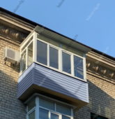 Примеры работ компании Балконы Волгограда