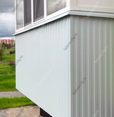 Примеры работ компании Балконы Волгограда