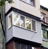 Примеры работ компании Балконы Волгограда