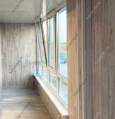 Примеры работ компании Балконы Волгограда