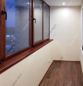 Примеры работ компании Балконы Волгограда