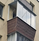 Примеры работ компании Балконы Волгограда