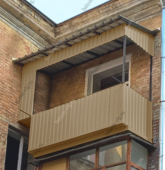 Примеры работ компании Балконы Волгограда
