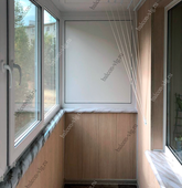 Примеры работ компании Балконы Волгограда