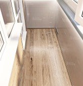 Примеры работ компании Балконы Волгограда