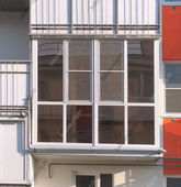 Примеры работ компании Балконы Волгограда