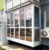 Примеры работ компании Балконы Волгограда