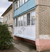 Примеры работ компании Балконы Волгограда