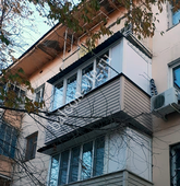 Примеры работ компании Балконы Волгограда