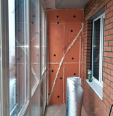 Примеры работ компании Балконы Волгограда