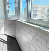 Примеры работ компании Балконы Волгограда