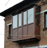 Примеры работ компании Балконы Волгограда