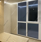 Примеры работ компании Балконы Волгограда