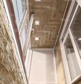 Примеры работ компании Балконы Волгограда