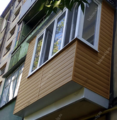 Примеры работ компании Балконы Волгограда