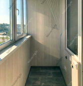 Примеры работ компании Балконы Волгограда